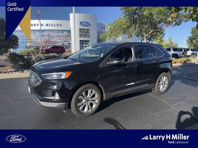 used 2022 Ford Edge car, priced at $32,000