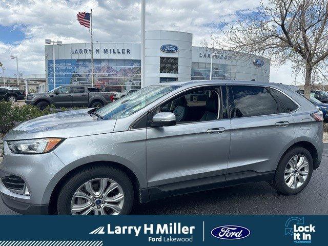 used 2021 Ford Edge car, priced at $26,699