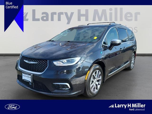 used 2022 Chrysler Pacifica car, priced at $32,699