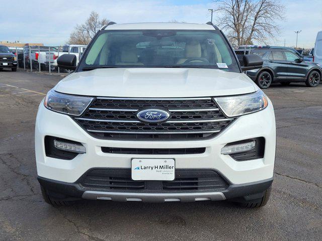 new 2023 Ford Explorer car, priced at $47,509