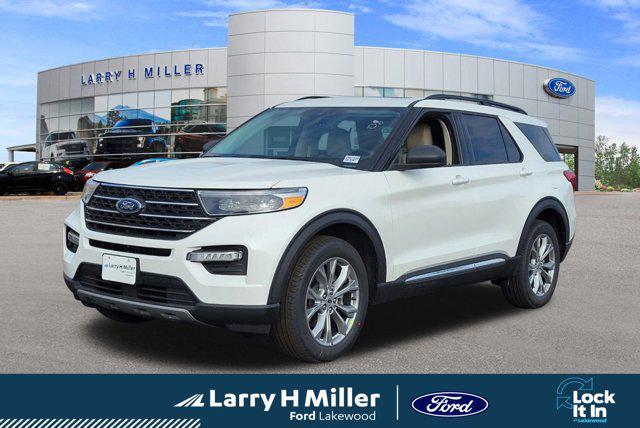new 2023 Ford Explorer car, priced at $46,009