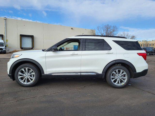 new 2023 Ford Explorer car, priced at $47,509