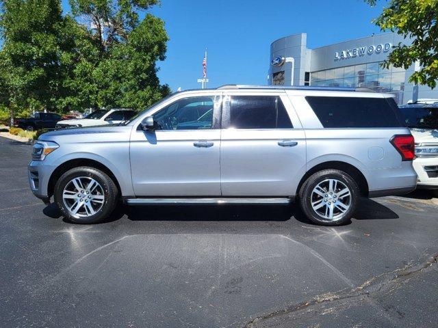 used 2023 Ford Expedition Max car, priced at $58,699