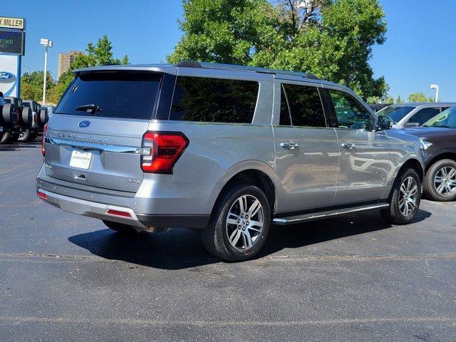 used 2023 Ford Expedition Max car, priced at $58,699