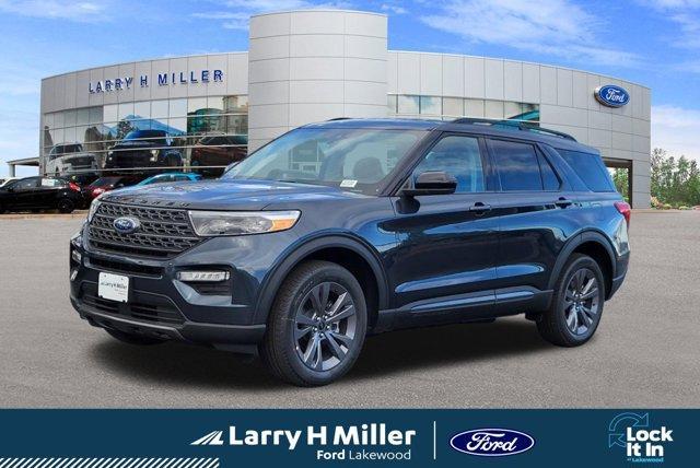 new 2024 Ford Explorer car, priced at $48,214