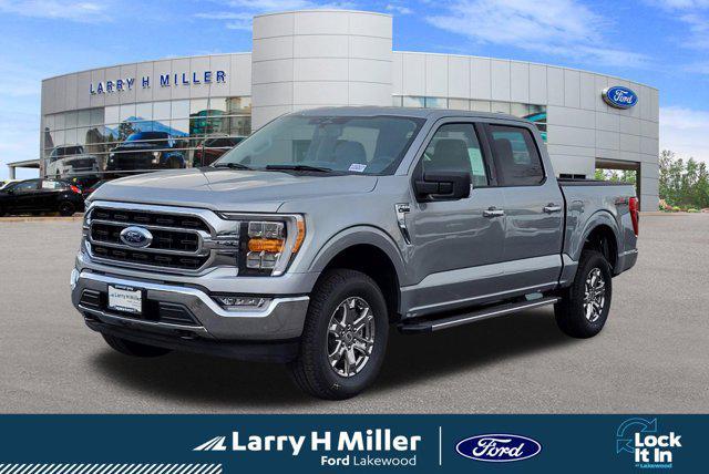 new 2023 Ford F-150 car, priced at $57,004