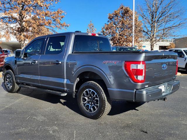 used 2022 Ford F-150 car, priced at $40,000