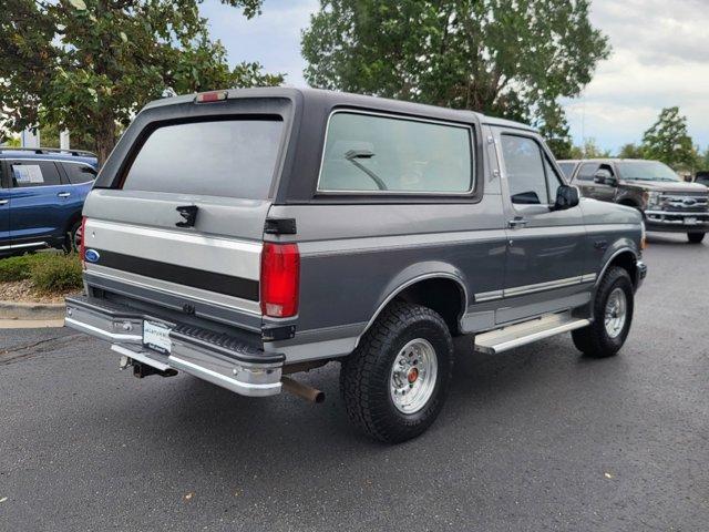 used 1993 Ford Bronco car, priced at $19,400