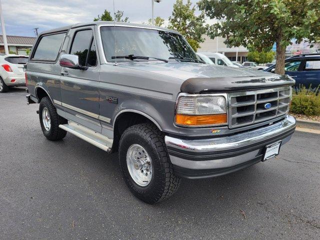 used 1993 Ford Bronco car, priced at $19,400