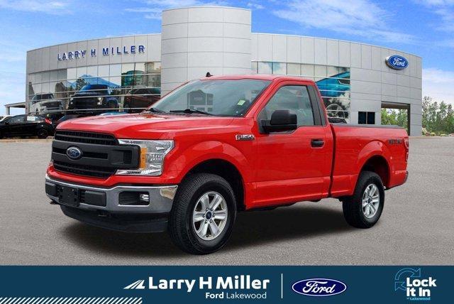 used 2020 Ford F-150 car, priced at $24,800
