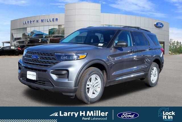 new 2024 Ford Explorer car, priced at $40,544