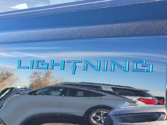 new 2023 Ford F-150 Lightning car, priced at $55,189