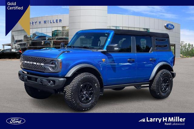 used 2023 Ford Bronco car, priced at $47,200