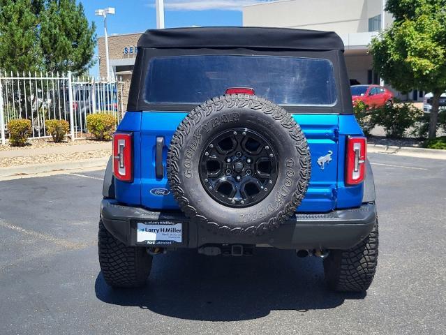 used 2023 Ford Bronco car, priced at $47,200