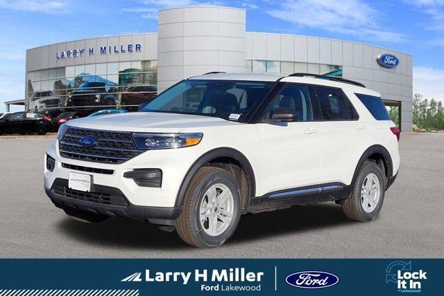 new 2024 Ford Explorer car, priced at $41,339