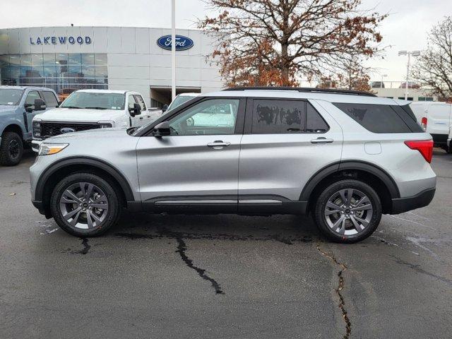 new 2024 Ford Explorer car, priced at $45,724