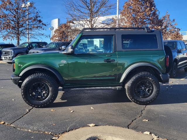 used 2023 Ford Bronco car, priced at $51,400