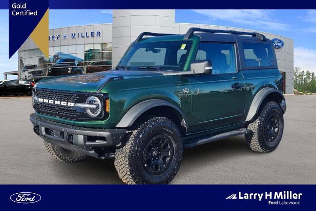 used 2023 Ford Bronco car, priced at $50,699