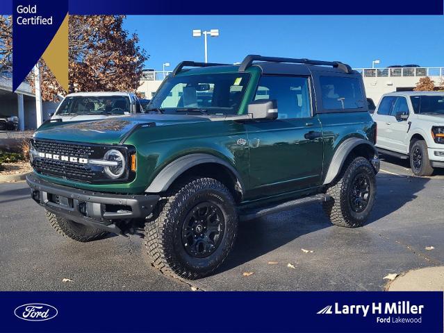 used 2023 Ford Bronco car, priced at $51,400