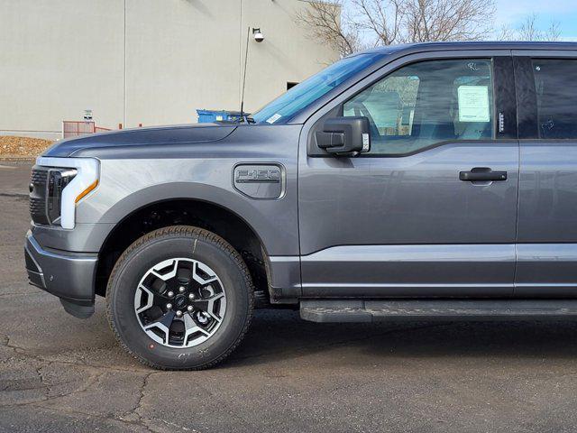 new 2023 Ford F-150 Lightning car, priced at $57,489