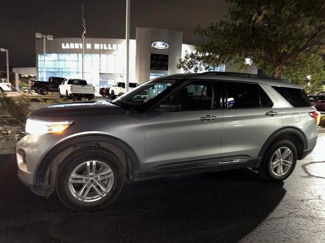 used 2022 Ford Explorer car, priced at $28,649