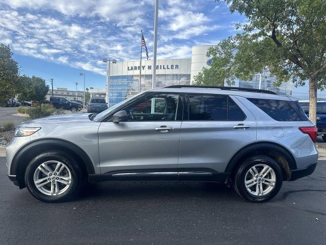 used 2022 Ford Explorer car, priced at $26,000