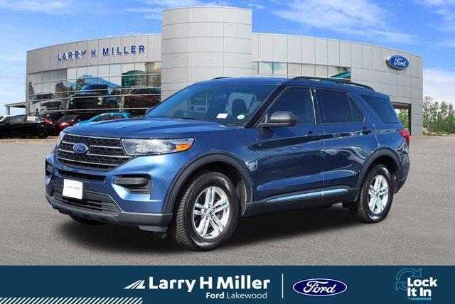 used 2020 Ford Explorer car, priced at $24,471