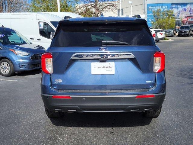 used 2020 Ford Explorer car, priced at $24,000