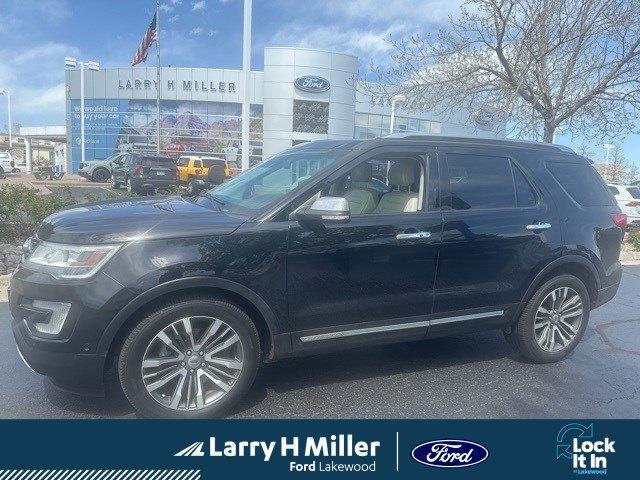 used 2017 Ford Explorer car, priced at $21,699