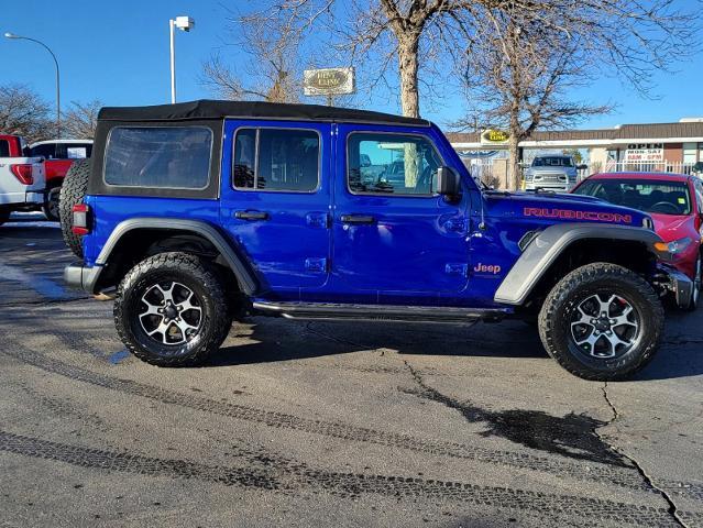 used 2018 Jeep Wrangler Unlimited car, priced at $28,400