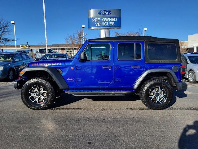 used 2018 Jeep Wrangler Unlimited car, priced at $28,400