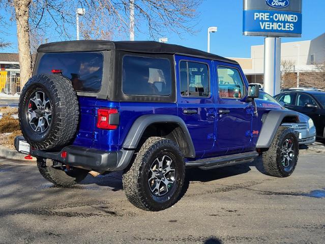 used 2018 Jeep Wrangler Unlimited car, priced at $28,400