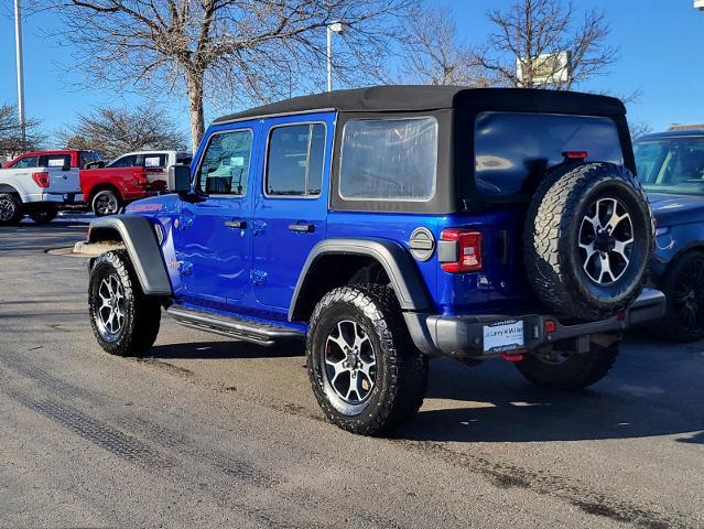 used 2018 Jeep Wrangler Unlimited car, priced at $28,400