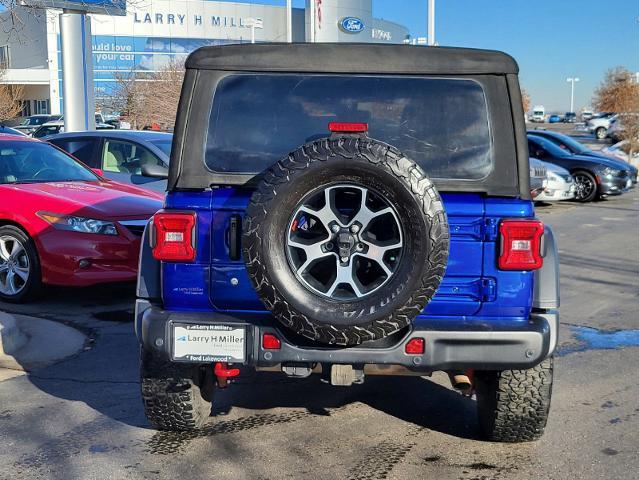 used 2018 Jeep Wrangler Unlimited car, priced at $28,400