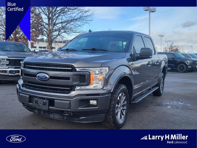 used 2019 Ford F-150 car, priced at $30,519