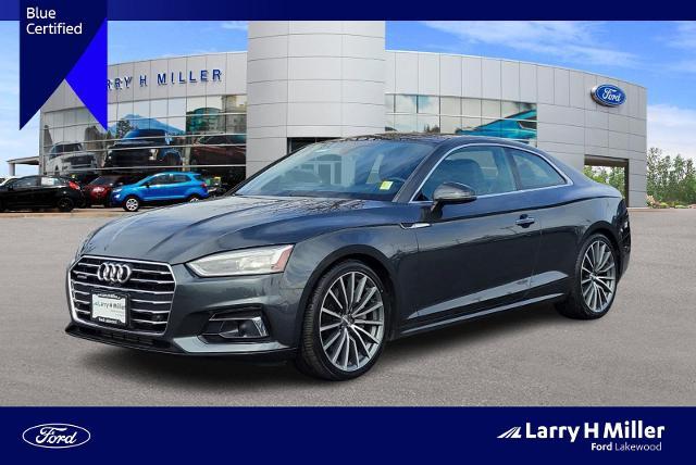 used 2018 Audi A5 car, priced at $24,000