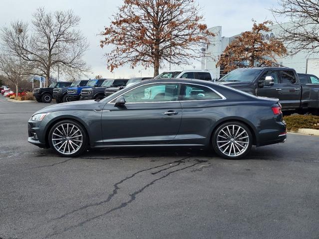 used 2018 Audi A5 car, priced at $24,000