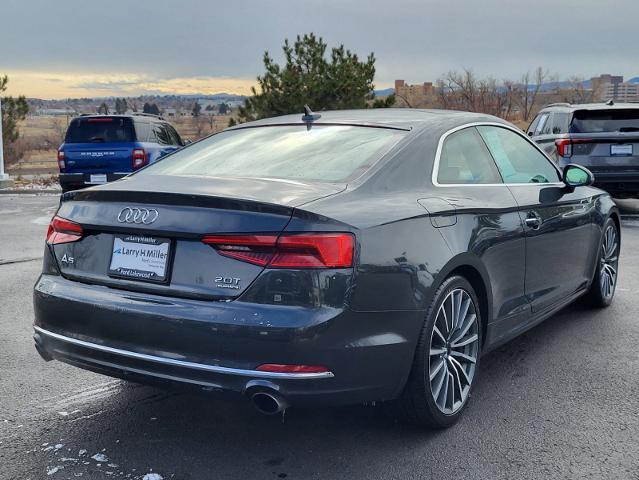 used 2018 Audi A5 car, priced at $24,000