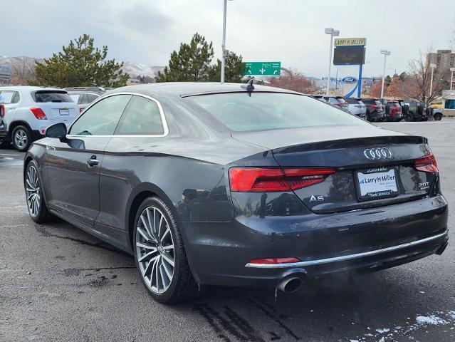 used 2018 Audi A5 car, priced at $24,000