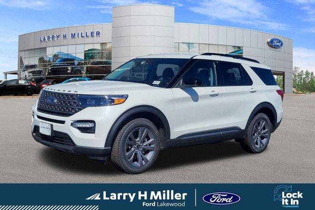 new 2024 Ford Explorer car, priced at $46,519