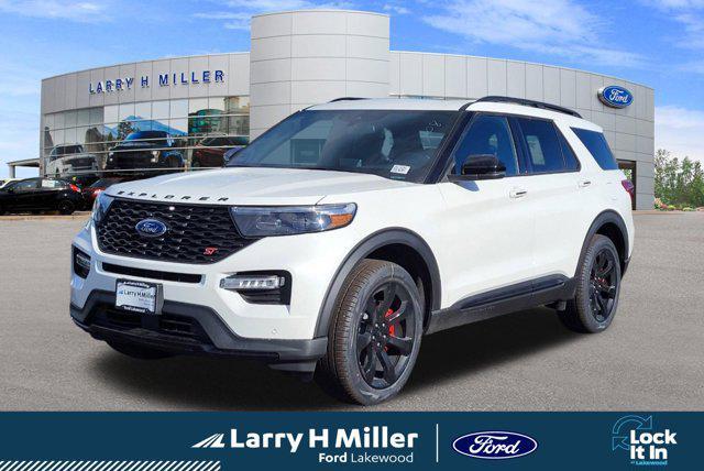 new 2023 Ford Explorer car, priced at $58,254