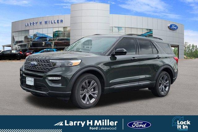 new 2023 Ford Explorer car, priced at $49,314
