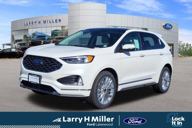 new 2024 Ford Edge car, priced at $50,464