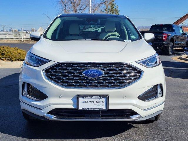 new 2024 Ford Edge car, priced at $50,464