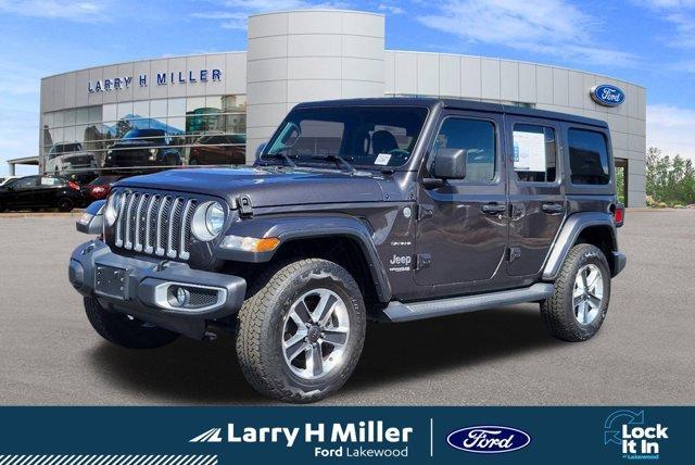 used 2019 Jeep Wrangler Unlimited car, priced at $29,100