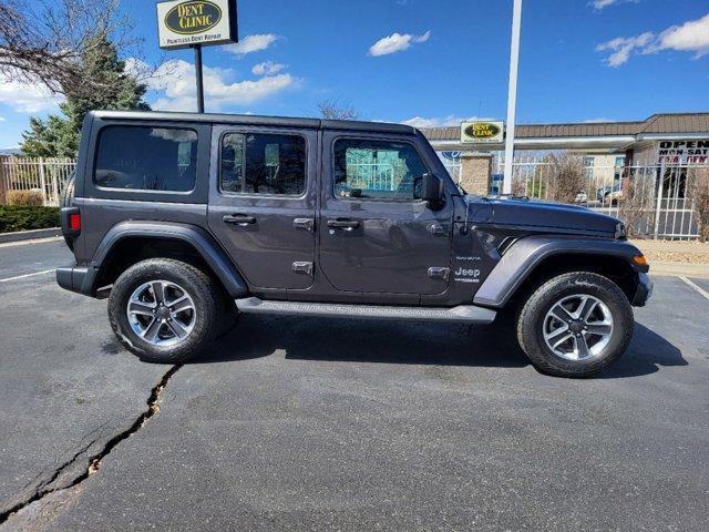 used 2019 Jeep Wrangler Unlimited car, priced at $26,699