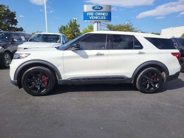 used 2022 Ford Explorer car, priced at $36,699