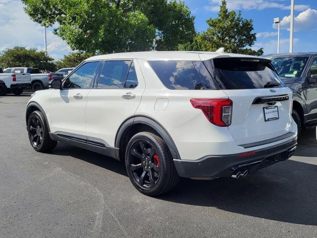 used 2022 Ford Explorer car, priced at $36,699