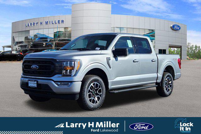 new 2023 Ford F-150 car, priced at $52,079