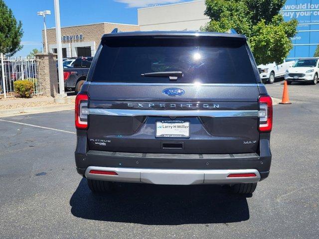 used 2023 Ford Expedition Max car, priced at $66,400